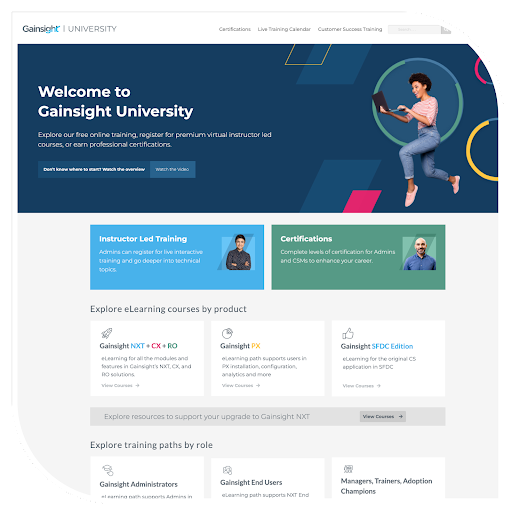 Why Gainsight Users Love Skilljar Education Scales Customer Success