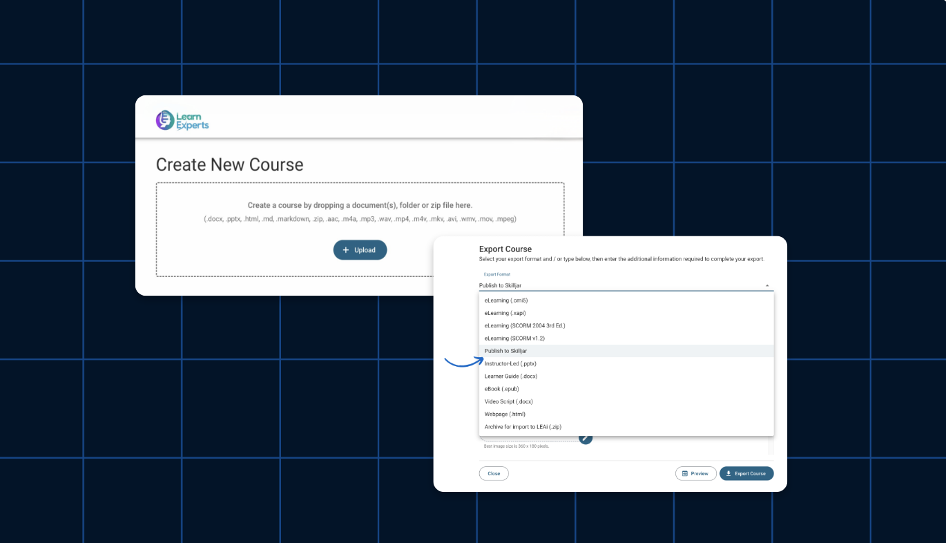 Skilljar & LearnExperts Announce Strategic Partnership 🤝